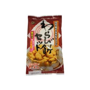 前原製粉 黒みつときな粉付きわらび餅セット 155g