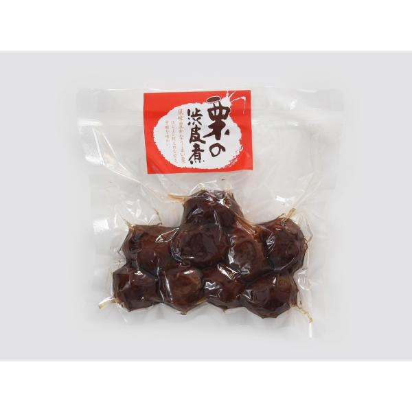 【冷蔵便】堀永殖産 栗の渋皮煮 200g