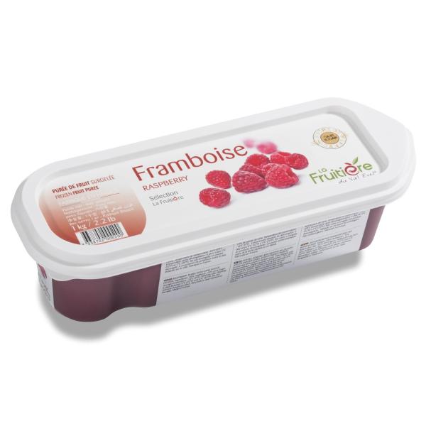 <冷凍>ラ・フルティエール ラズベリーピューレ 1kg