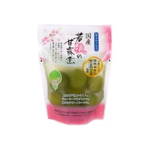 若桃の甘露煮 250g (固形100g)