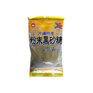 日新製糖 沖縄特産 粉末黒砂糖 300g