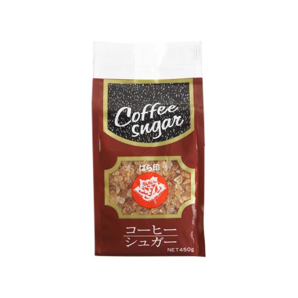 ばら印 コーヒーシュガー（コーヒー専用氷砂糖） 450g