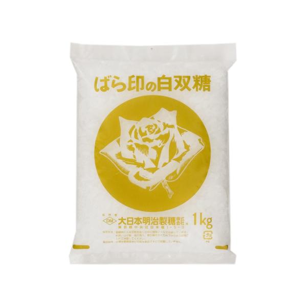 バラ印 白双糖(しろざらとう) 1kg