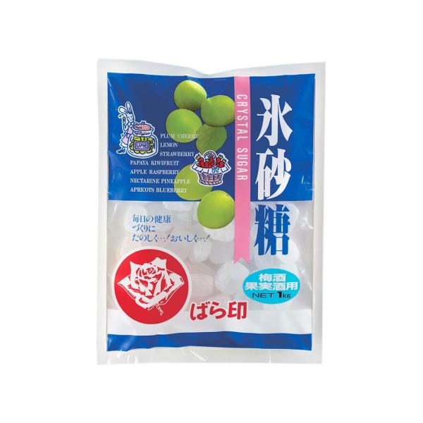 バラ印 氷砂糖 1kg