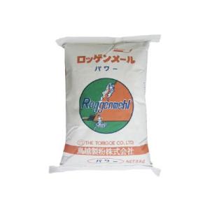 鳥越製粉 ライ麦粉 パワー 5kg