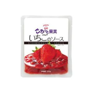 <冷凍>スノーマン ごろっと果実 いちごのソース 200g