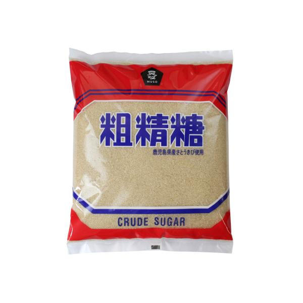 ムソー 粗精糖 1kg