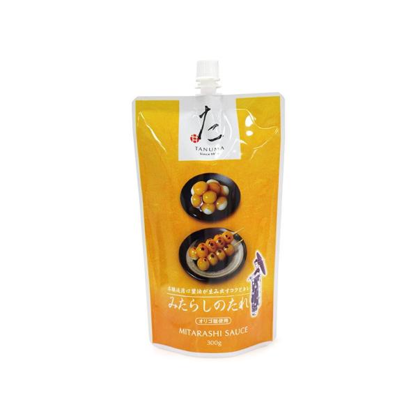 タヌマ みたらしのたれ スパウトパック 300g