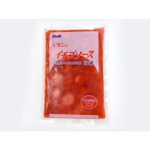 <冷凍>正栄食品 イチゴソース(スライス入り) 150g｜cotta