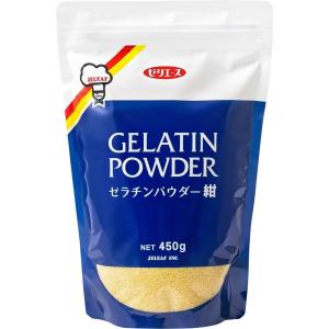 ゼリエース ゼラチンパウダー 紺 450g