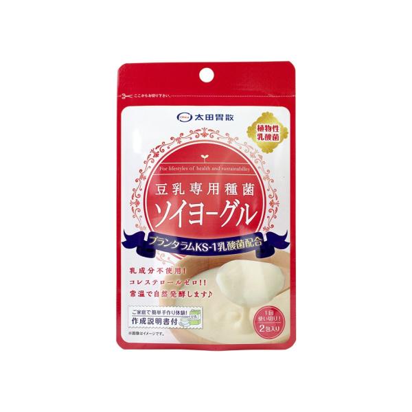<冷蔵>豆乳専用種菌 ソイヨーグル(R) 1.5g×2包