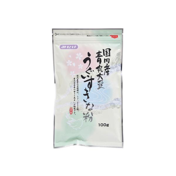 みたけ食品  国内産青丸うぐいすきな粉 100g