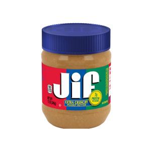 Jif エキストラクランチピーナッツバター 340g
