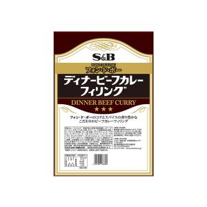 エスビー食品 ディナービーフカレーフィリング 1kg｜cotta