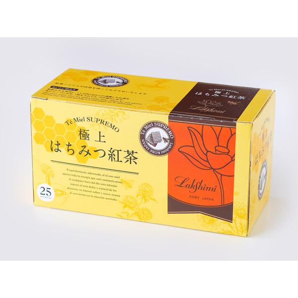 ラクシュミー 極上はちみつ紅茶(25袋入)