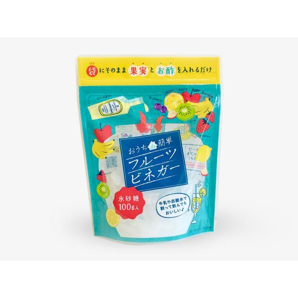 フルーツビネガー用氷砂糖 100g