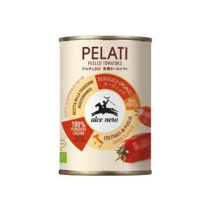 アルチェネロ 有機ホールトマト 400g