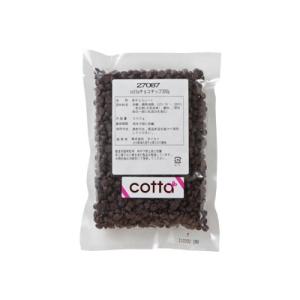 【冷蔵便】cotta チョコチップ　200g