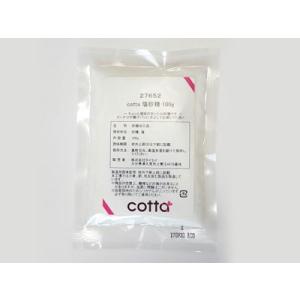 cotta 塩砂糖 100g