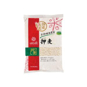 はくばく 押し麦 800g
