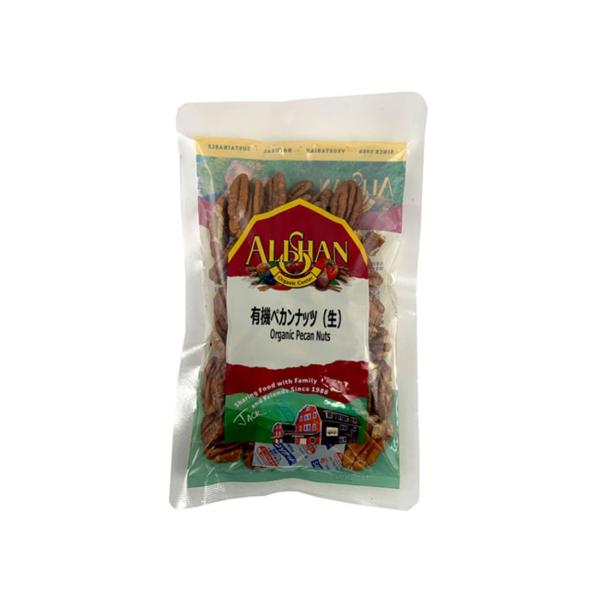 アリサン 有機ペカンナッツ(生) 100g