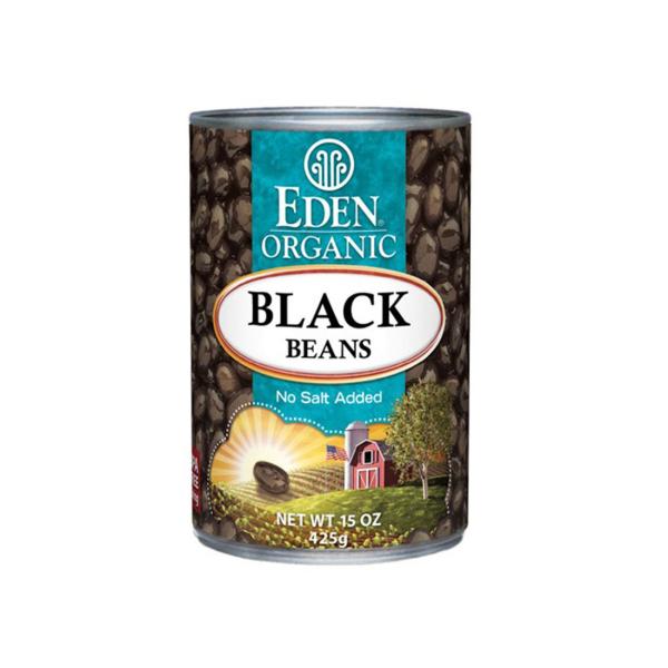 アリサン 有機ブラックビーンズ缶詰 425g
