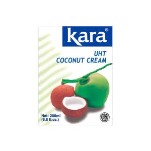 カラココナッツクリームUHT 200ml