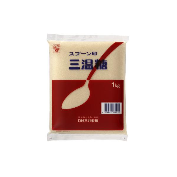 スプーン印 三温糖 1kg(福岡工場製造品)