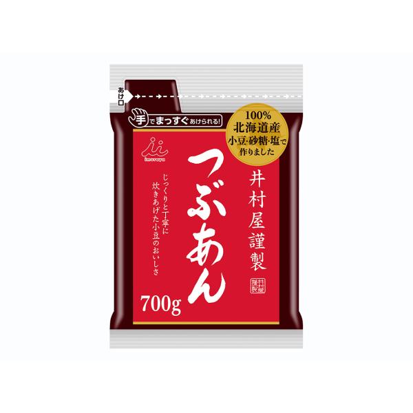 井村屋謹製 つぶあん 700g