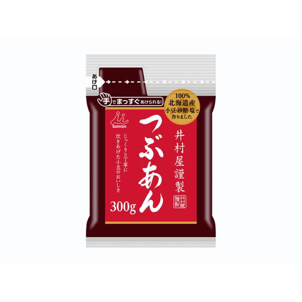 井村屋謹製 つぶあん 300g