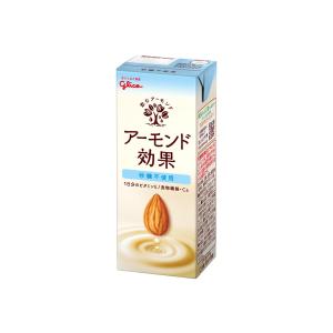 グリコ アーモンド効果 砂糖不使用 200ml