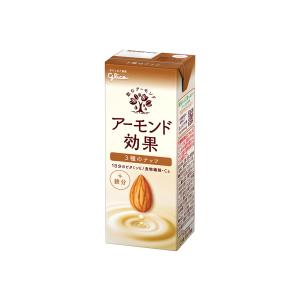 グリコ アーモンド効果 3種のナッツ 200ml