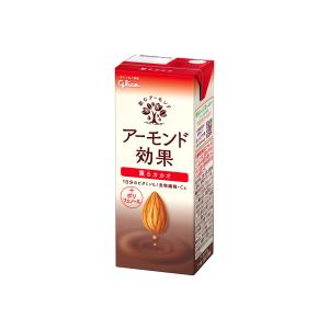 グリコ アーモンド効果 薫るカカオ 200ml