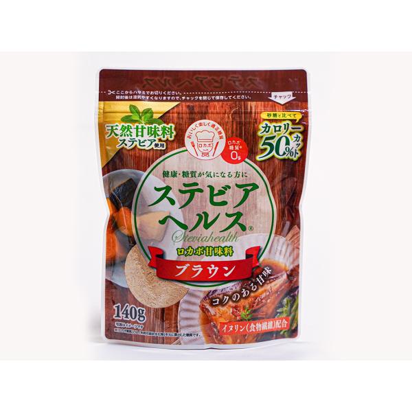 ステビアヘルス ブラウン (140g)