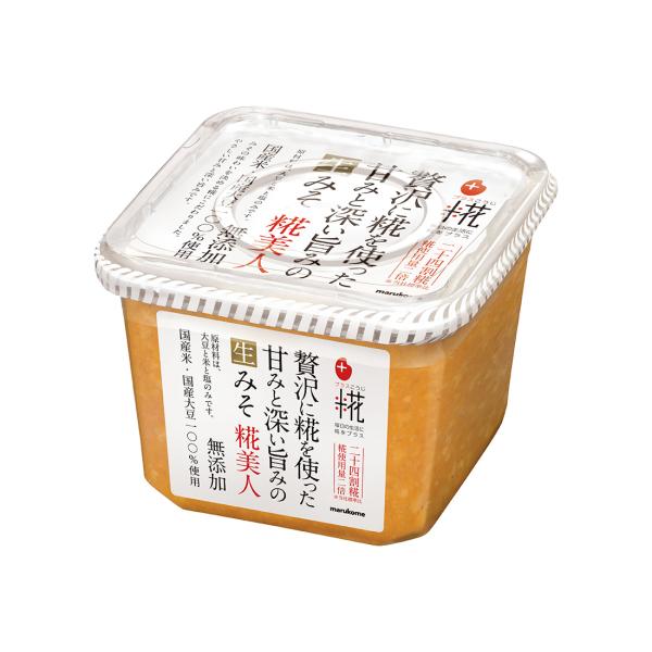 プラス糀 生みそ糀美人 650ｇ
