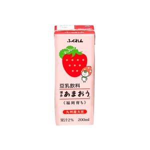 豆乳飲料 博多あまおう 200mlの詳細画像1