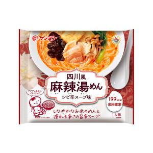 米粉専家 四川風麻辣湯めんの商品画像