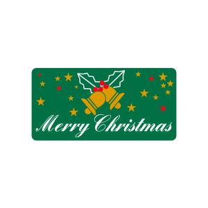 和気 シール クリスマス ベル ミニ