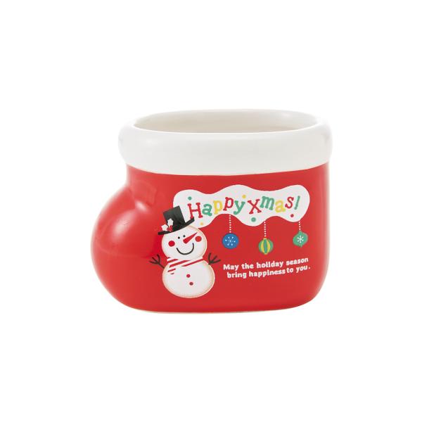 デザートカップ クリスマスブーツ