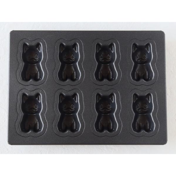 松永製作所 メタリックテフロン付柴犬のわん吉天板 8P