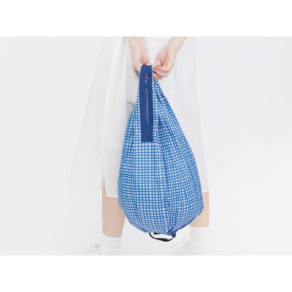 Shupatto コンパクトバッグ Drop Mサイズ メッシュ