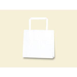 H25チャームバッグ 18-2 晒白無地