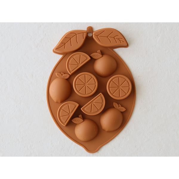 cotta シリコンモールド (レモン・オレンジ）