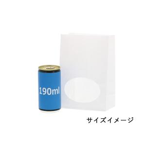 窓付袋(内側ラミネート) S1F 白無地の詳細画像4