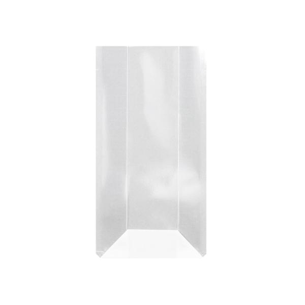 ガゼット袋 FB-01 スタンドパック フラット底 無地