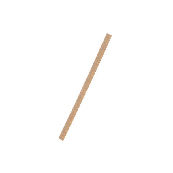 紙タイ 4mm幅×8cm クラフト(500本入)