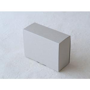 cotta スリムパウンド型ミニ 12cm用ギフト箱 グレー