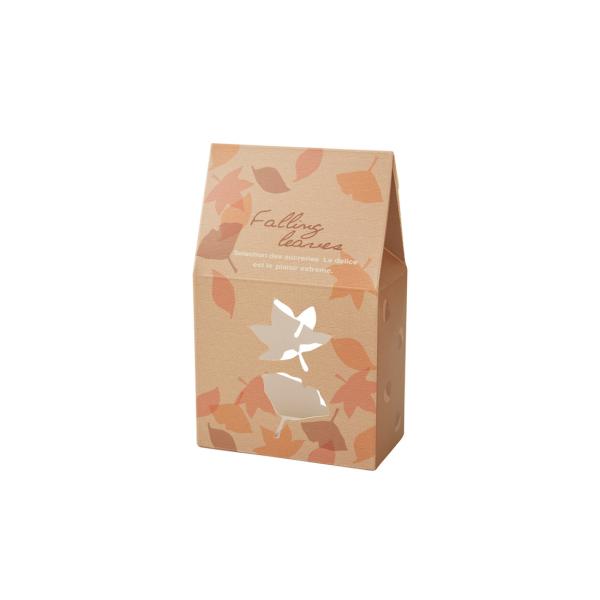 ギフト箱 オータムリーフ窓あきボックス