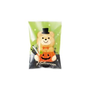 ハロウィンおすわりベアーガス袋(2柄アソート)の詳細画像1