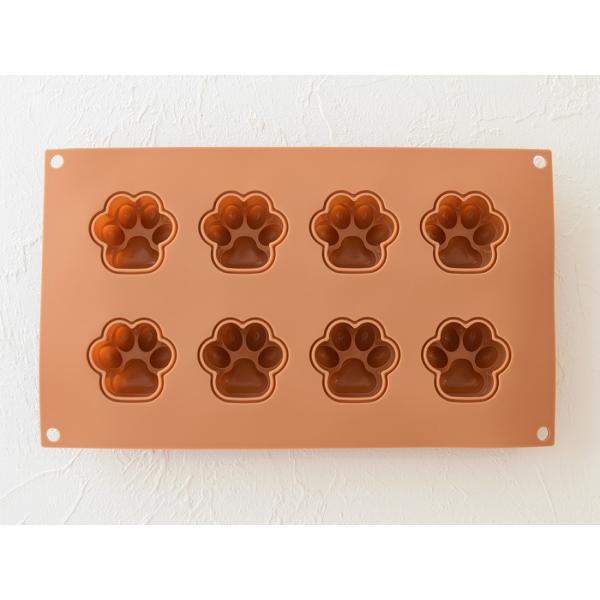 cotta シリコンモールド 肉球